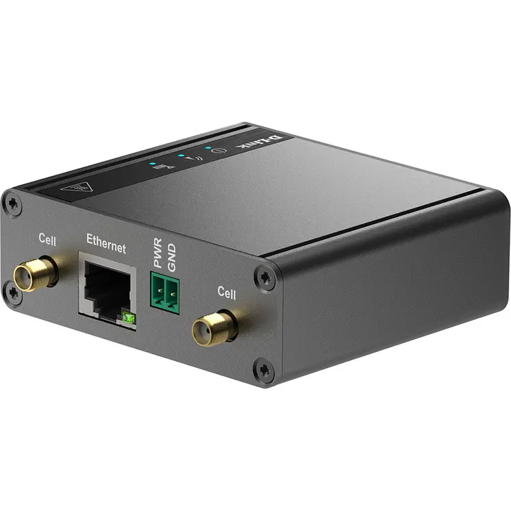 Router D-Link DWM-311-G Black RJ45 Ethernet LAN