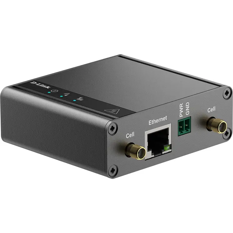 Router D-Link DWM-311-G Black RJ45 Ethernet LAN