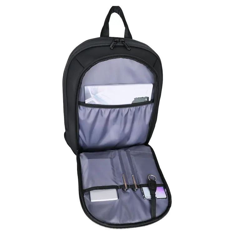 Laptop Backpack V7 CBP16-ECOE Black