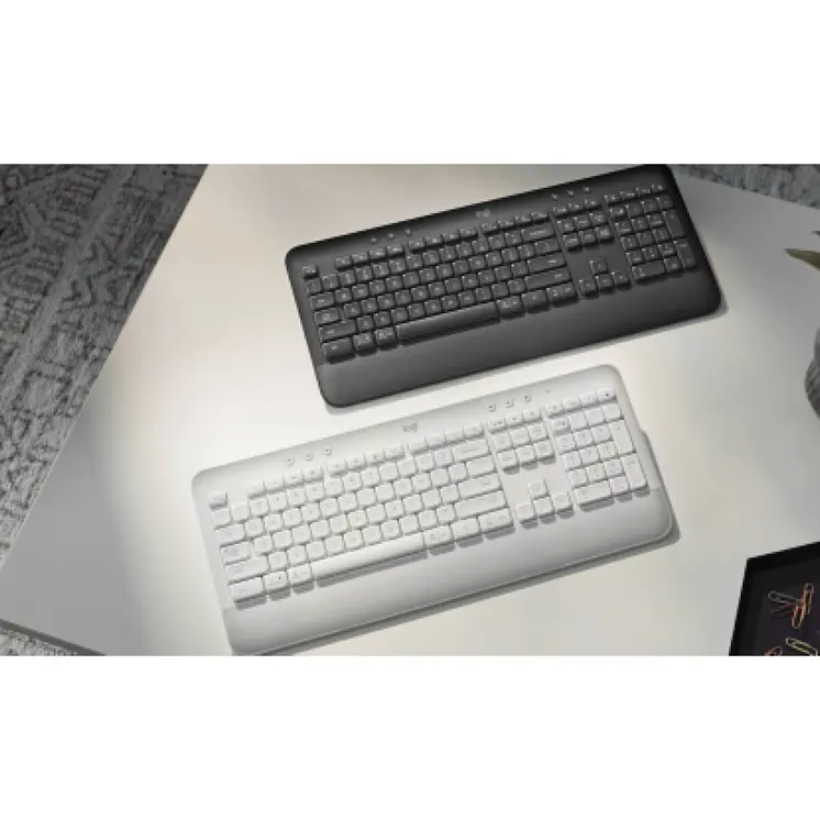 Keyboard Logitech K650 Graphite Spanish Qwerty Qwerty US