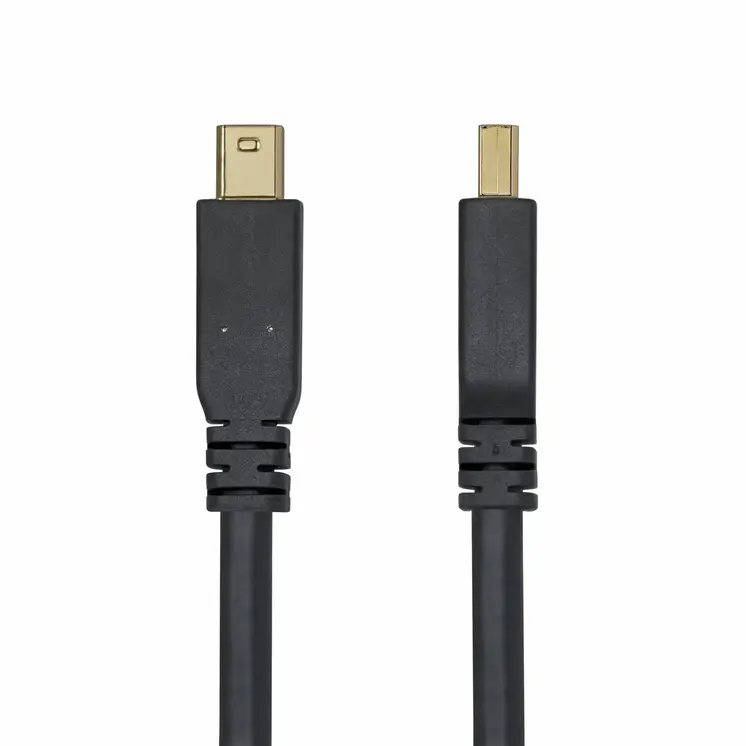 Mini DisplayPort to DisplayPort Cable Startech DP14MDPMM10F Black 3 m