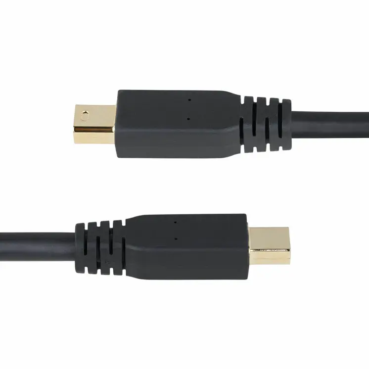Mini DisplayPort to DisplayPort Cable Startech DP14MDPMM10F Black 3 m