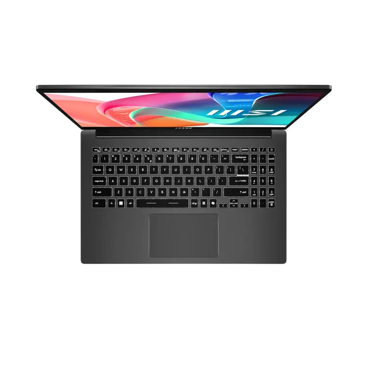 Laptop MSI 9S7-15S121-248 Spanish Qwerty 15,6" i5-1334U 16 GB RAM 512 GB SSD