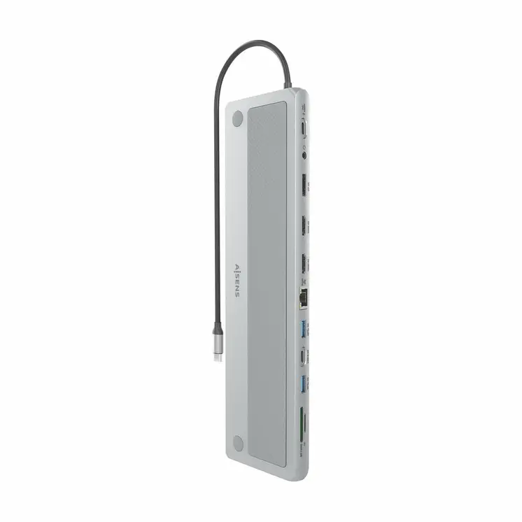 USB Hub Aisens Black 100 W 50 W
