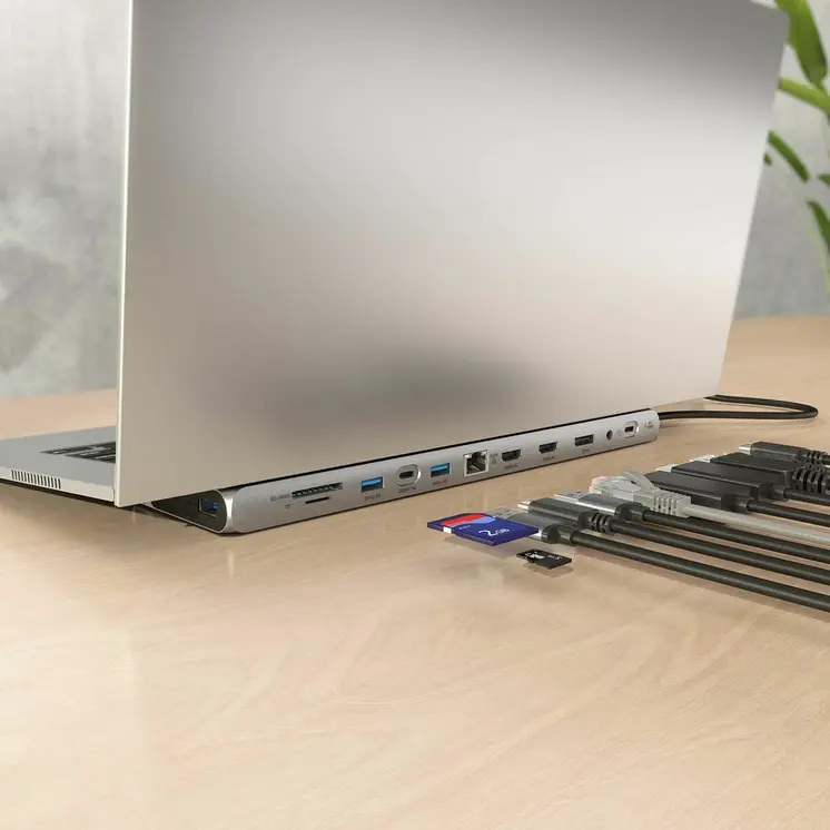 USB Hub Aisens Black 100 W 50 W