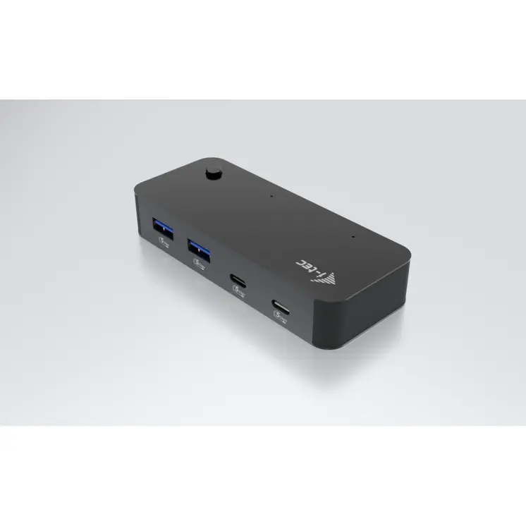KVM switch i-Tec CAKVMHUB2A2C 1 m
