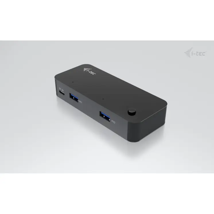 KVM switch i-Tec CAKVMHUB2A2C 1 m