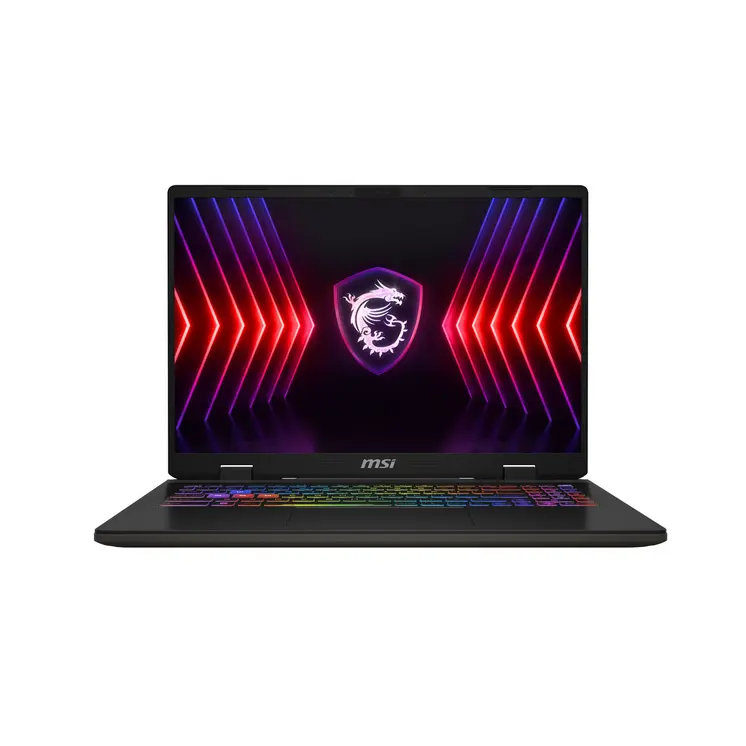 Laptop MSI 9S7-15P214-892 16" 32 GB RAM 1 TB SSD Spanish Qwerty Nvidia Geforce RTX 4060