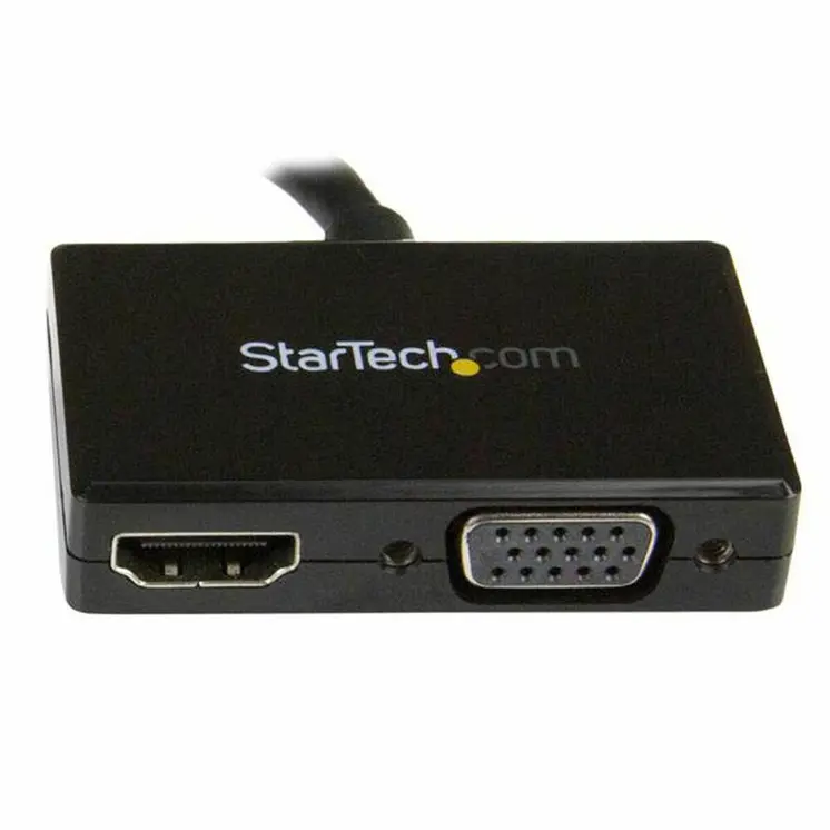 DisplayPort to HDMI Adapter Startech DP2HDVGA Black