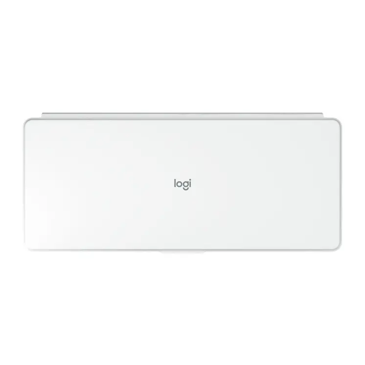 Keyboard Logitech 920-012974 White Grey QWERTY