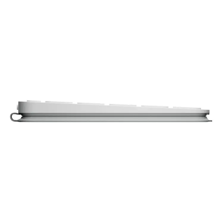 Keyboard Logitech 920-012974 White Grey QWERTY