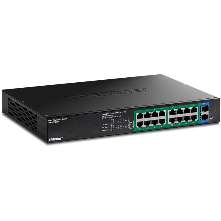 Switch Trendnet TPE-TG182ES