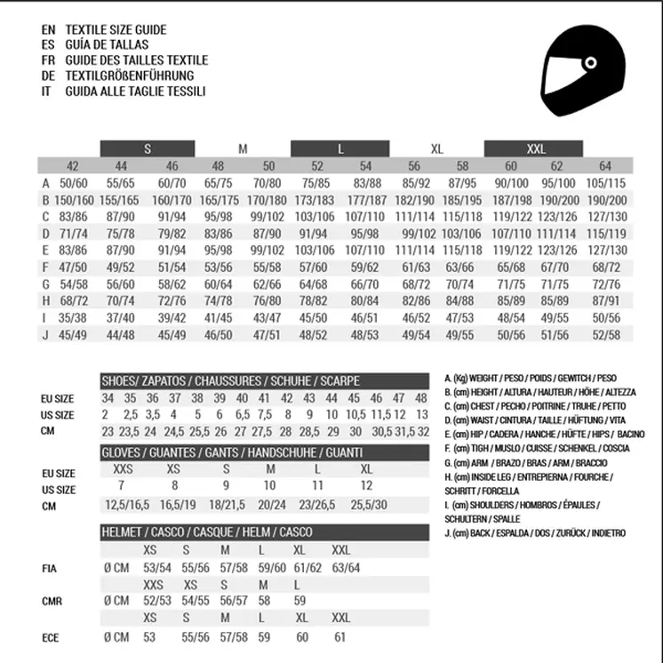 Helmet OMP OMPSC0-0799-B01-020-L L