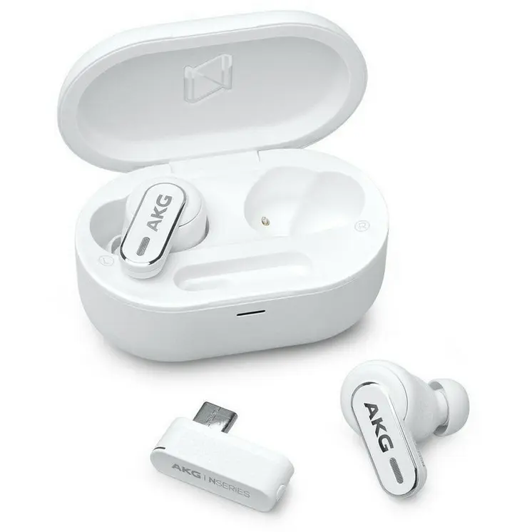 Bluetooth Headphones AKG N5 White