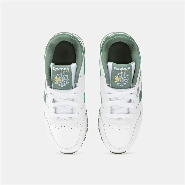 Sports Shoes for Kids Reebok Classic Leather White