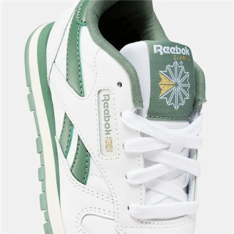 Sports Shoes for Kids Reebok Classic Leather White