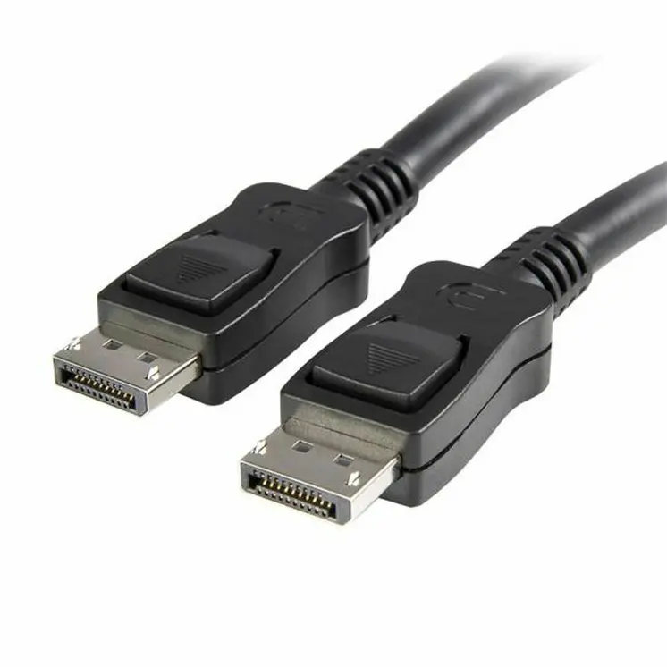 DisplayPort Cable Startech DISPL2M 4K Ultra HD 2 m Black