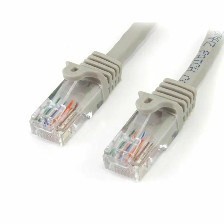 UTP Category 5e Rigid Network Cable Startech 45PAT15MGR 15 m