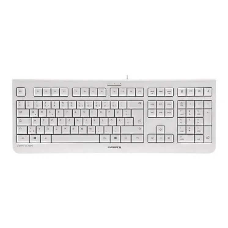 Keyboard Cherry JK-0800ES-0- Grey Spanish Qwerty