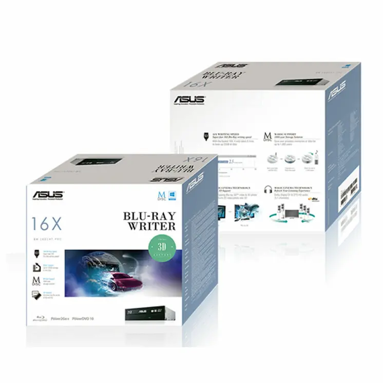 Internal Recorder Asus B99U296 5,25" Black