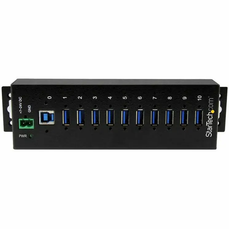 USB Hub Startech ST1030USBM Black