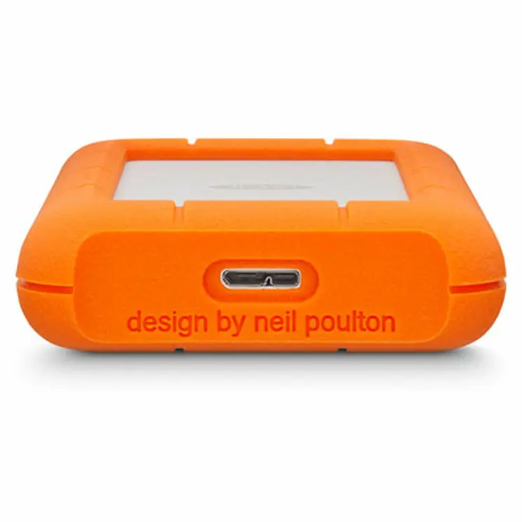 External Hard Drive Seagate LAC9000298           2 TB Orange