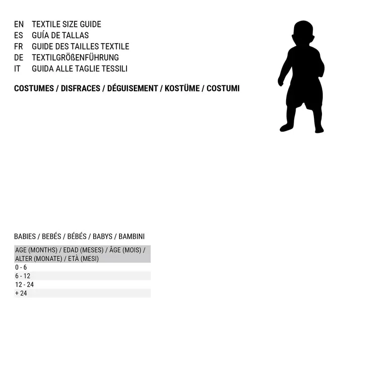 Costume for Babies Multicolour (3 Pieces)