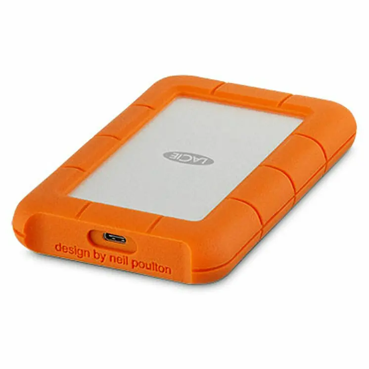 External Hard Drive Seagate STFR1000800          1 TB HDD Orange 2,5"