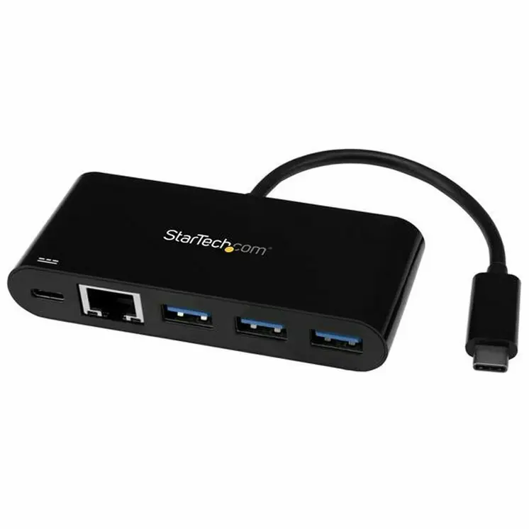 USB Hub Startech HB30C3AGEPD Black