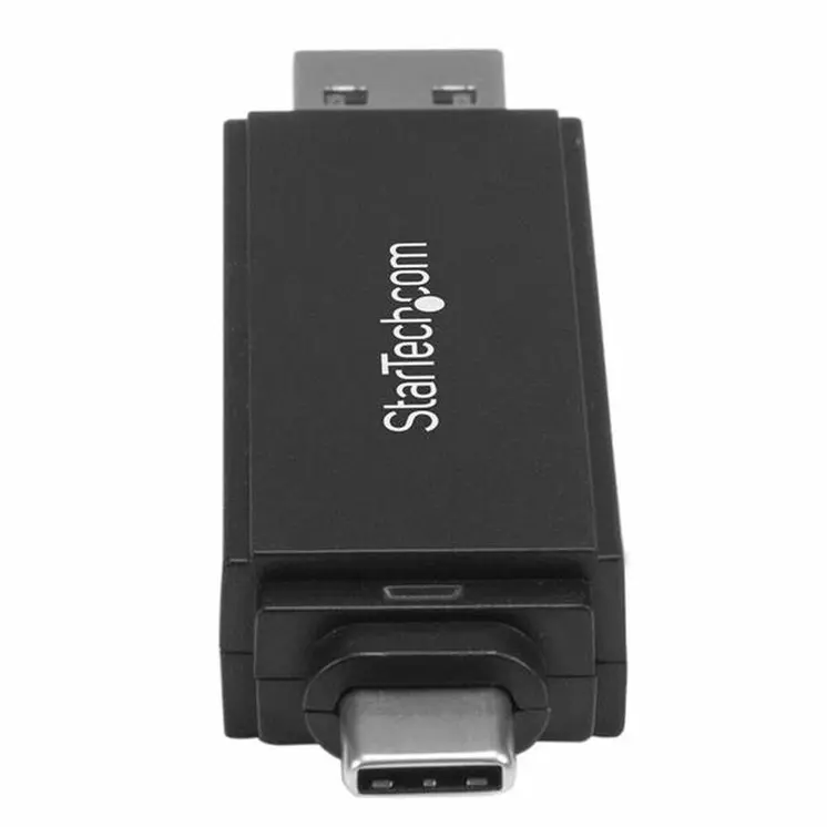 Card Reader Startech SDMSDRWU3AC Black