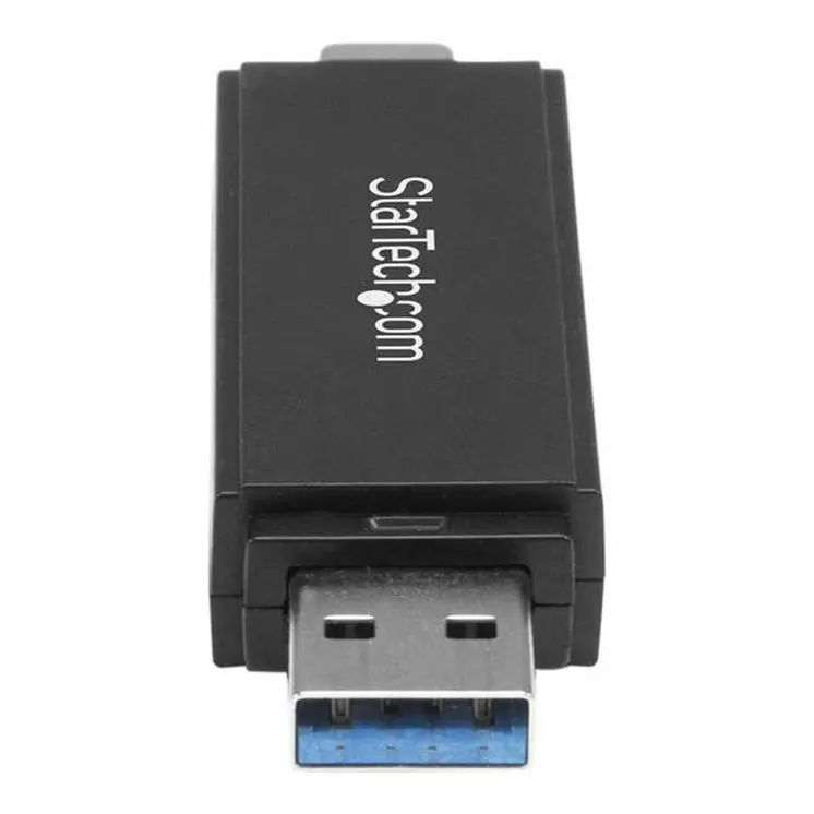 Card Reader Startech SDMSDRWU3AC Black
