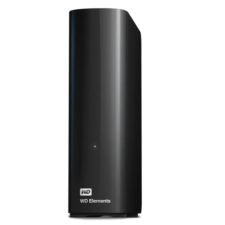 Hard Drive Western Digital WD Elements Desktop Black 4 TB HDD