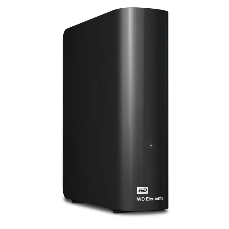 Hard Drive Western Digital WD Elements Desktop Black 4 TB HDD