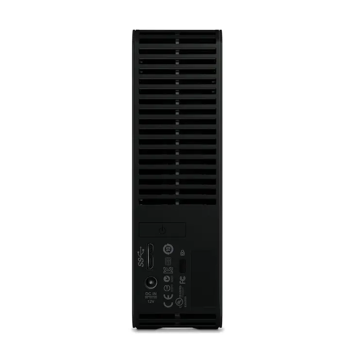 Hard Drive Western Digital WD Elements Desktop Black 4 TB HDD
