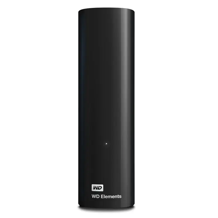 Hard Drive Western Digital WD Elements Desktop Black 4 TB HDD