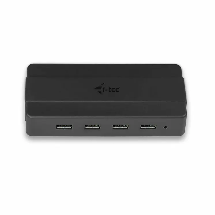USB Hub i-Tec U3HUB445 Black