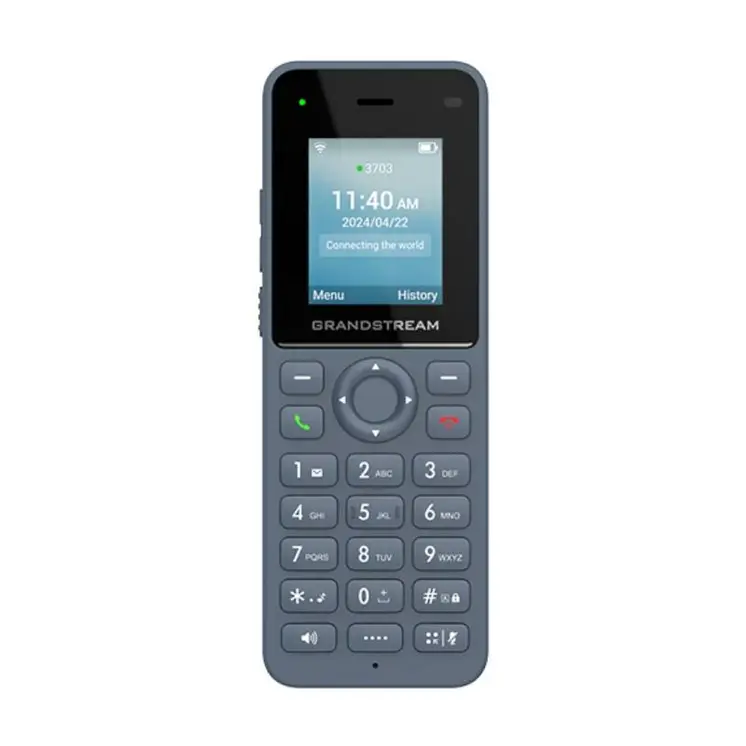 Landline Telephone Grandstream WP826 Anthracite