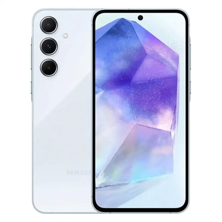 Smartphone Samsung Galaxy A55 5G 6,6" 8 GB RAM 128 GB Blue Black