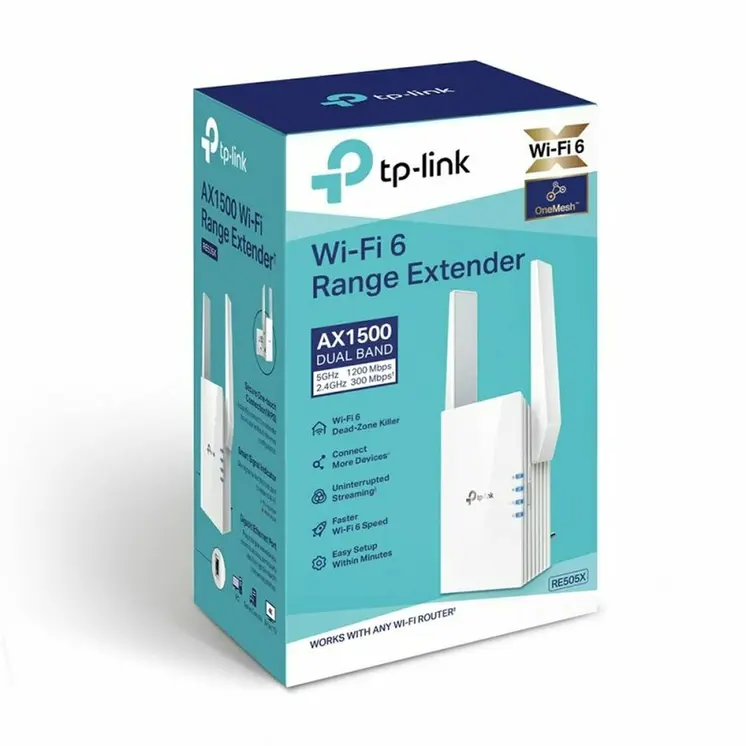 Wi-Fi Amplifier TP-Link RE505X