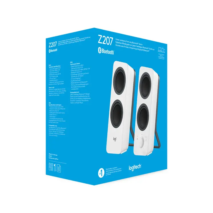 Bluetooth Speakers Logitech 980-001292 White 5 W