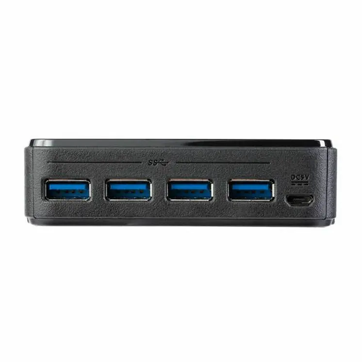 USB Hub Startech HBS304A24A Black 5 Gbit/s