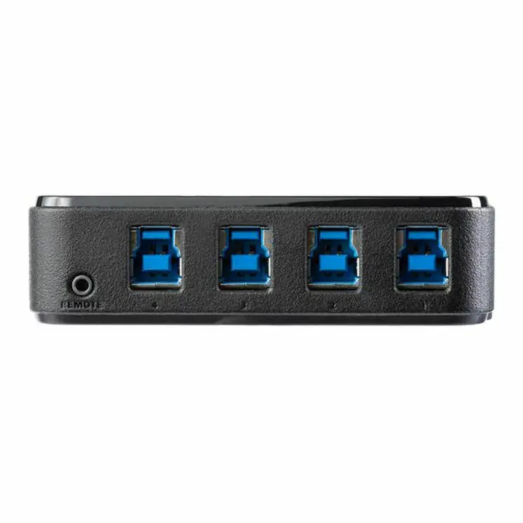 USB Hub Startech HBS304A24A Black 5 Gbit/s
