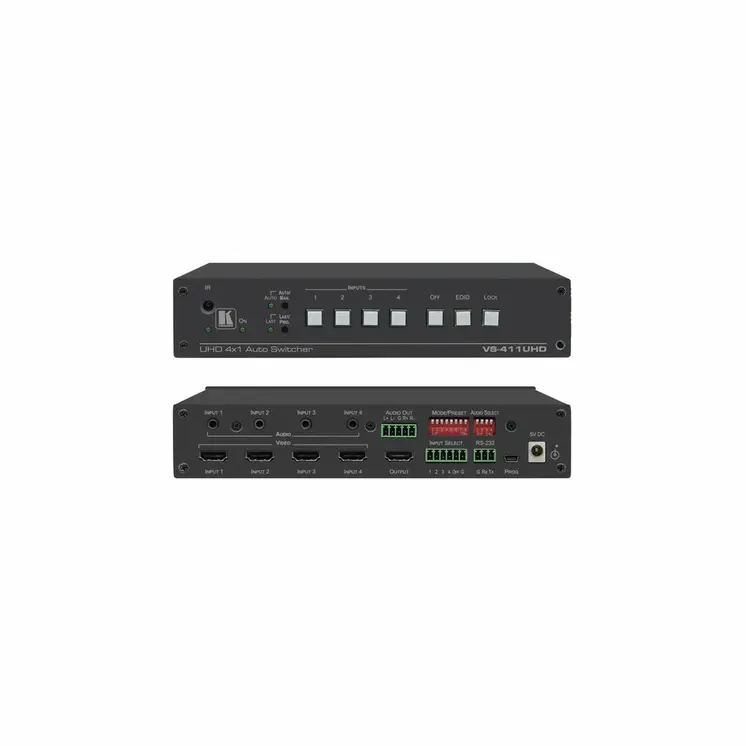 HDMI switch Kramer Electronics VS-411UHD