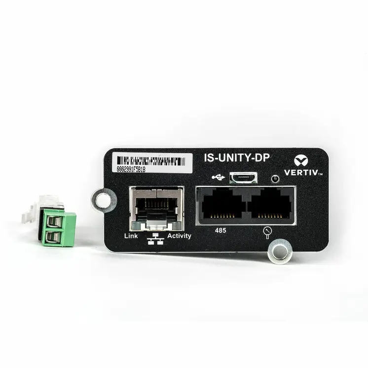 Network Card Vertiv IS-UNITY-DP