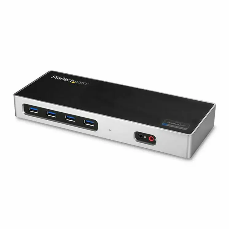 Dockstation Startech DK30A2DH Black