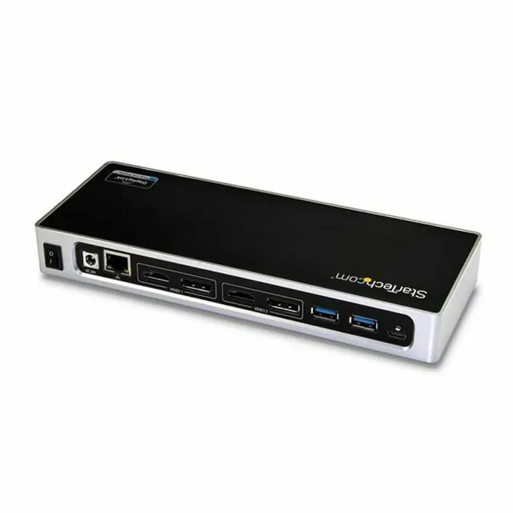 Dockstation Startech DK30A2DH Black