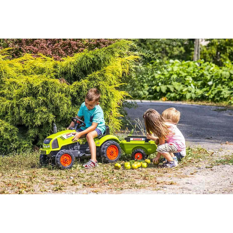 Pedal Tractor Falk Claas 410 Arion Green
