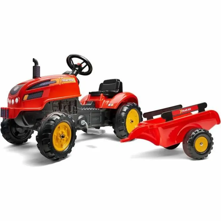 Pedal Tractor Falk 2046AB rouge