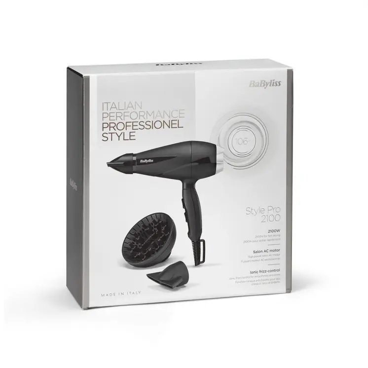 Hairdryer Babyliss SECADOR 6710DE
