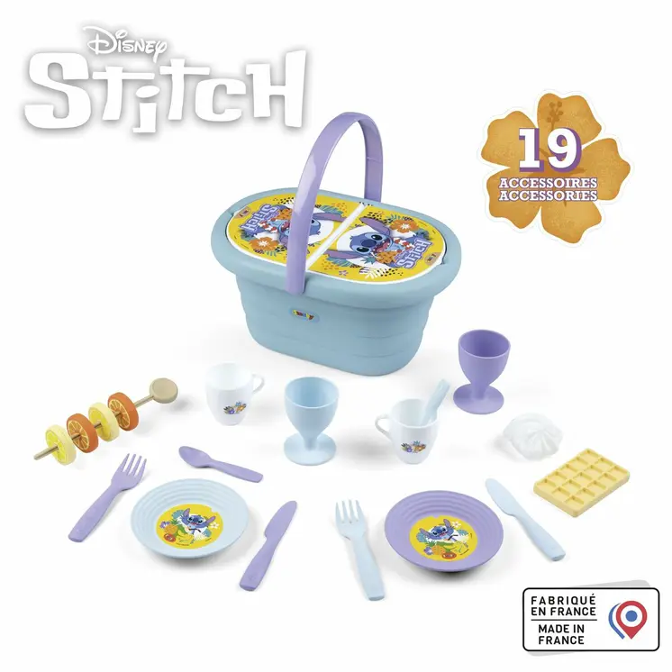 Playset Smoby Stitch